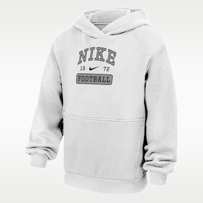 Nike Club Fleece Big Kids' Football Pullover Hoodie. Nike.com
